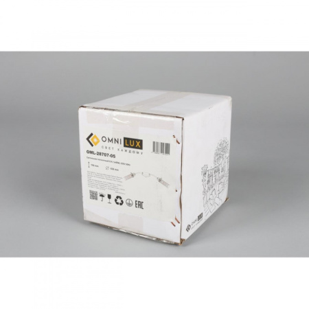 Люстры накладные — Накладная люстра Omnilux OML-28707-05 купить в 