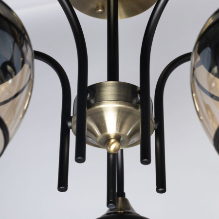 Люстры на штанге — Люстра на штанге DeMarkt 315015605 купить в 