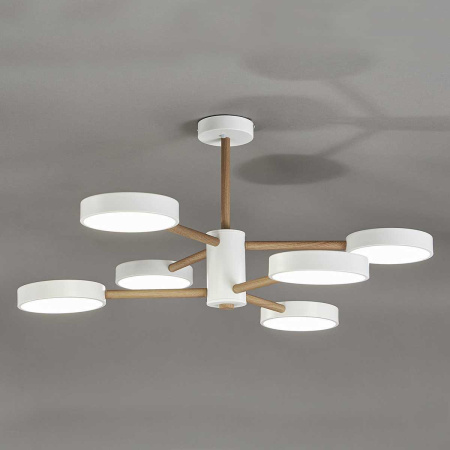 Люстры на штанге — Потолочная светодиодная люстра Escada Astrid 10236/6LED купить в  Люстры на штанге — Потолочная светодиодная люстра Escada Astrid 10236/6LED купить в