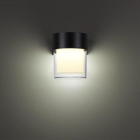 Уличные настенные светильники — Светильник настенный Novotech 359297 купить в 