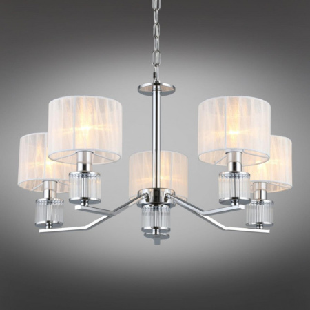 Люстры подвесные — Подвесная люстра Omnilux OML-66403-05 купить в 