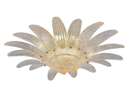 Люстры накладные — Накладная люстра Newport 8809/PL gold купить в 