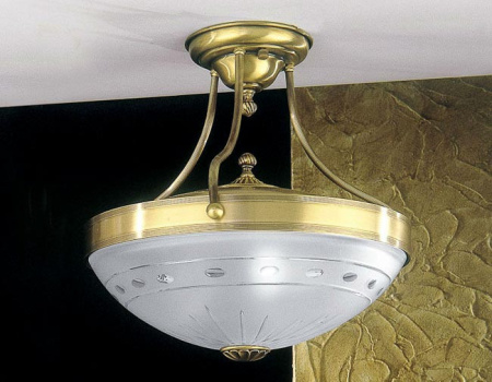 Люстры на штанге — Люстра на штанге Reccagni Angelo PL 3216/3 купить в 