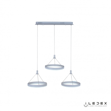 Подвесные светильники — Подвесная люстра iLedex Libra D075-3 WH купить в  Подвесные светильники — Подвесная люстра iLedex Libra D075-3 WH купить в