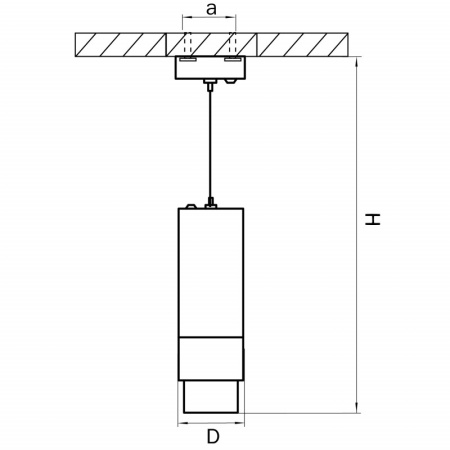 Подвесные светильники — Подвесной светильник Lightstar 115047 купить в 