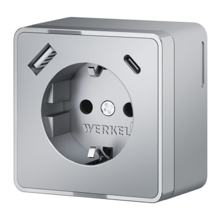 Розетки — Розетка Werkel W5071706 купить в 