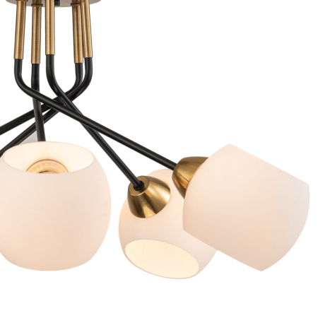 Люстры накладные — Накладная люстра Escada 2113/5P купить в  Люстры накладные — Накладная люстра Escada 2113/5P купить в