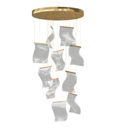 Люстры каскадные — Каскадная люстра Kink Light 08035-10A,33 купить в 