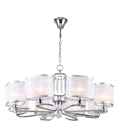 Люстры подвесные — Подвесная люстра Freya FR5016PL-08CH купить в 