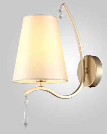 Настенные бра — Бра Crystal Lux RENATA AP1 GOLD купить в 