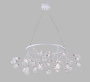 Люстры подвесные — Подвесная люстра Crystal Lux EVITA SP45 D WHITE/TRANSPARENT купить в  Люстры подвесные — Подвесная люстра Crystal Lux EVITA SP45 D WHITE/TRANSPARENT купить в