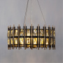 Люстры подвесные — Подвесная люстра ARTE Lamp A1043SP-6BK купить в  Люстры подвесные — Подвесная люстра ARTE Lamp A1043SP-6BK купить в