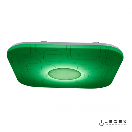 Потолочные светильники — Потолочный светильник iLedex Cube 60W RGB Square Entire купить в 