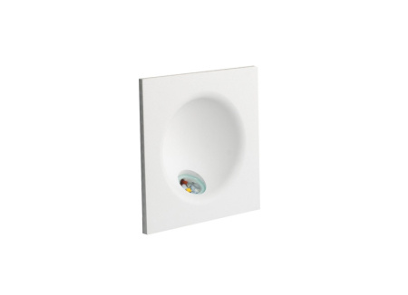 Светильники для стен и ступеней — Светильник для ступеней Donolux DL18427/11WW-SQ White купить в 