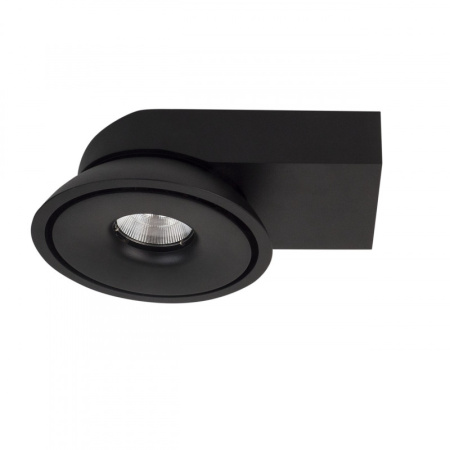Накладные точечные светильники — Накладной светильник LeDron ORBIT SLIM Black купить в 
