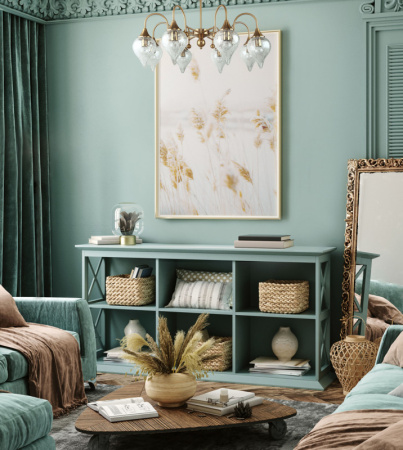 Люстры на штанге — Люстра на штанге MW-Light 481014708 купить в 