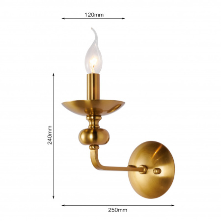 Настенные бра — Бра Favourite 2678-1W купить в 