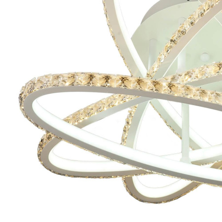 Потолочные люстры — Потолочная светодиодная люстра Seven Fires Калько 75332.01.09.04 купить в 