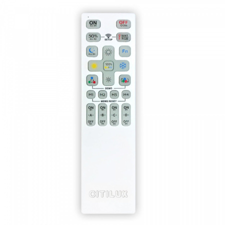 Пульты управления для электроустановки — Пульт управления для электроустановки Citilux CLR5G Remote купить в 