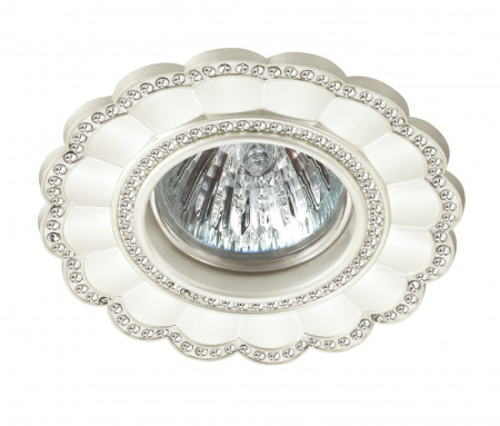 Встраиваемые точечные светильники — Встраиваемый светильник Novotech 370345 купить в 