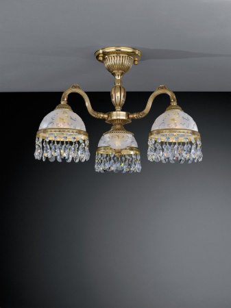 Люстры на штанге — Люстра на штанге Reccagni Angelo PL 6320/3 купить в  Люстры на штанге — Люстра на штанге Reccagni Angelo PL 6320/3 купить в