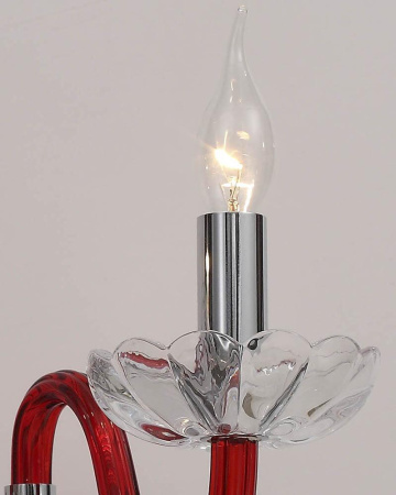 Потолочные светильники — Бра Lumien Hall Дайом 2023/2W-RDCR купить в 