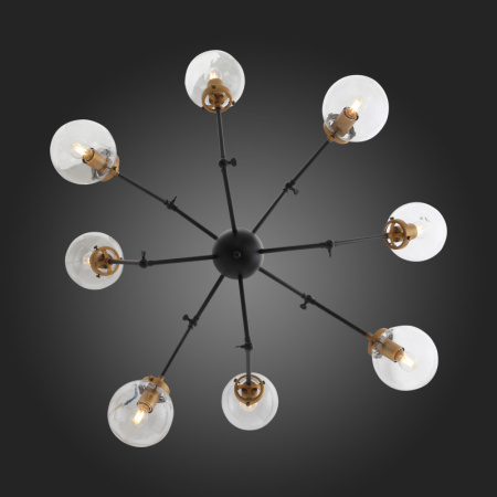 Люстры на штанге — Люстра на штанге ST-Luce SL234.402.08 купить в 