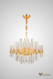 Люстры подвесные — Подвесная люстра AM Group ADRIAN L600 GOLD купить в 