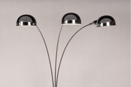 Торшеры и напольные светильники — Торшер Lumina Deco LDF 8801-3 CHR купить в 