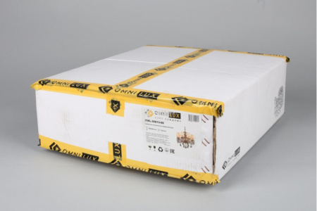 Люстры подвесные — Подвесная люстра Omnilux OML-30813-08 купить в 