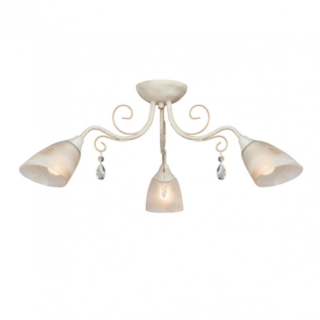 Люстры накладные — Накладная люстра Vitaluce V3550-3/3PL купить в 