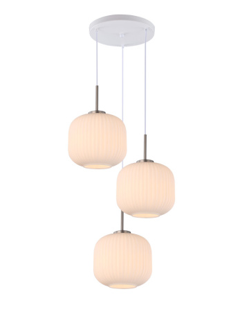 Люстры каскадные — Каскадная люстра Moderli Moderli V11032-3P Ivory подвесной купить в 