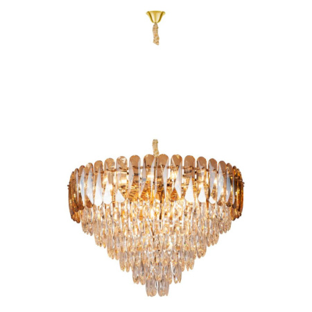 Люстры каскадные — Каскадная люстра AM Group SPARKLY D800V GOLD купить в  Люстры каскадные — Каскадная люстра AM Group SPARKLY D800V GOLD купить в