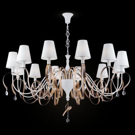 Люстры подвесные — Подвесная люстра Maytoni ARM010-12-W купить в 