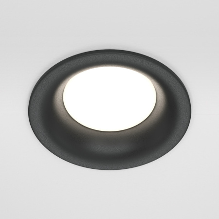 Встраиваемые точечные светильники — Встраиваемый светильник Maytoni Technical DL027-2-01B купить в 