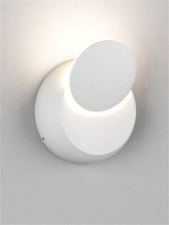 Настенные бра — Настенный светодиодный светильник Elvan GW-6100-5W-WW-Wh купить в  Настенные бра — Настенный светодиодный светильник Elvan GW-6100-5W-WW-Wh купить в