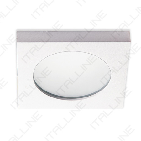 Влагозащищенные точечные светильники — Влагозащищенный светильник ITALLINE 2638 white купить в 