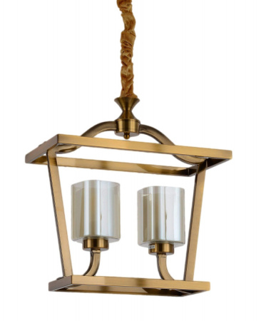 Люстры подвесные — Подвесная люстра Lumina Deco LDP 1222-2 MD купить в 