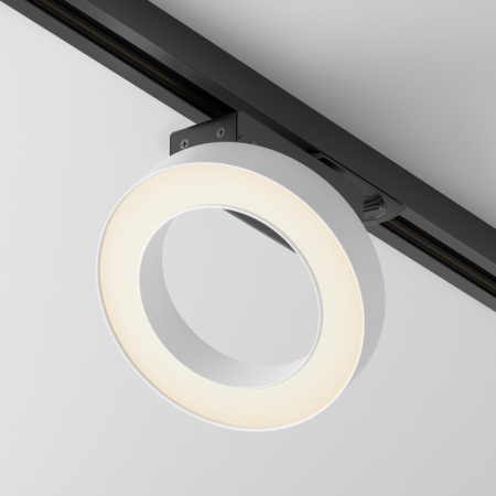 Трековые светильники — Светильник на шине Maytoni Technical TR044-1-12W3K-W купить в 