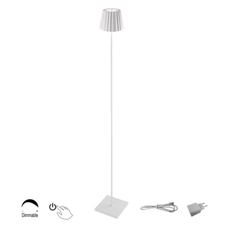 Высокие уличные фонари — Садово-парковый светильник Mantra 7100 купить в 