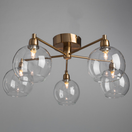 Люстры накладные — Накладная люстра ARTE Lamp A8564PL-5RB купить в  Люстры накладные — Накладная люстра ARTE Lamp A8564PL-5RB купить в