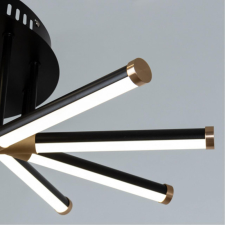 Люстры на штанге — Люстра на штанге ARTE Lamp A2199PL-5BK купить в  Люстры на штанге — Люстра на штанге ARTE Lamp A2199PL-5BK купить в