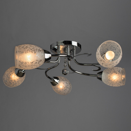 Люстры накладные — Накладная люстра ARTE Lamp A6055PL-5CC купить в  Люстры накладные — Накладная люстра ARTE Lamp A6055PL-5CC купить в