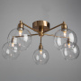 Люстры накладные — Накладная люстра ARTE Lamp A8564PL-5RB купить в  Люстры накладные — Накладная люстра ARTE Lamp A8564PL-5RB купить в