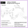 Потолочные люстры — Потолочная люстра Seven Fires Veyla 66771.01.64.03 купить в  Потолочные люстры — Потолочная люстра Seven Fires Veyla 66771.01.64.03 купить в