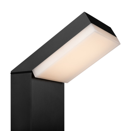 Средние уличные фонари — Садово-парковый светильник Maytoni O595FL-L12B3K купить в 