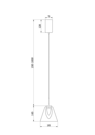 Подвесные светильники — Подвесной светильник Freya FR5399PL-L4BS купить в 