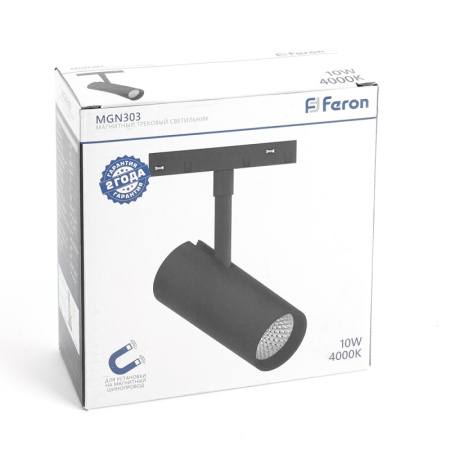 Трековые светильники — Светильник на шине Feron 41946 купить в 