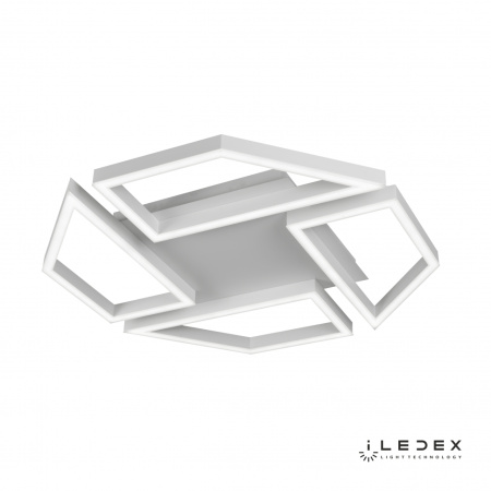 Свет для дома — Потолочная люстра iLedex Stellar 8302-720x720-X-T WH купить в  Свет для дома — Потолочная люстра iLedex Stellar 8302-720x720-X-T WH купить в