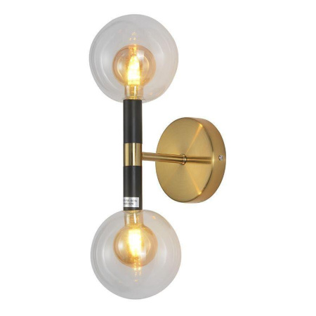 Потолочные светильники — Бра Elvan BR-7630/2-G9-GlCl купить в 